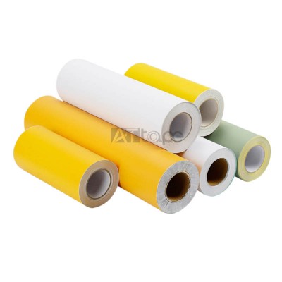 Pvc Granite Sandblasting Stencil Film Tape With Paper For Stone